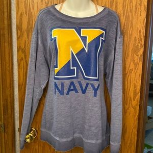 Victoria’s Secret pink military collection, U.S. Navy tunic sweater